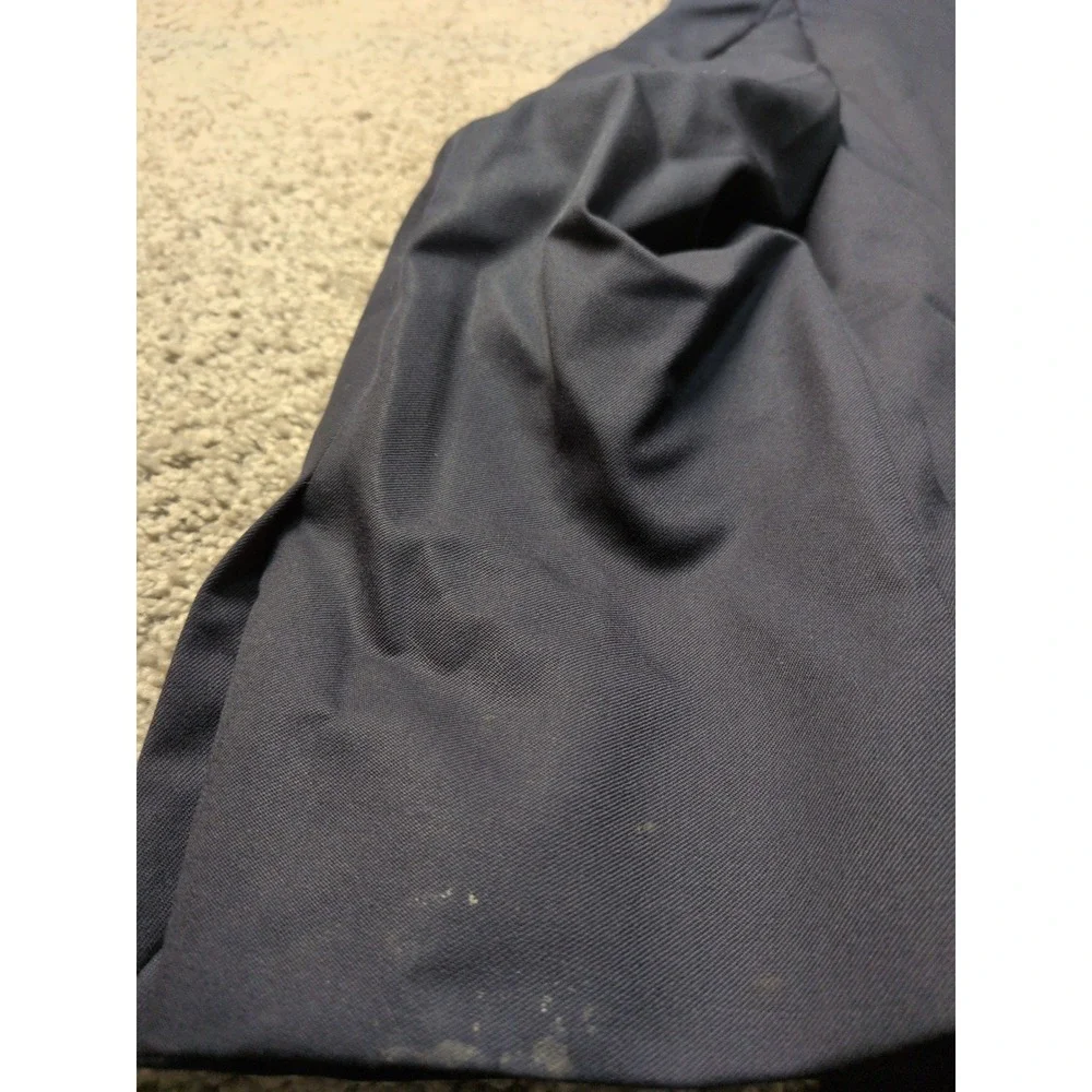 Brooks Brothers‎ 346 Madison Fit Navy Blue Wool Blazer Gold Buttons Mens 46R